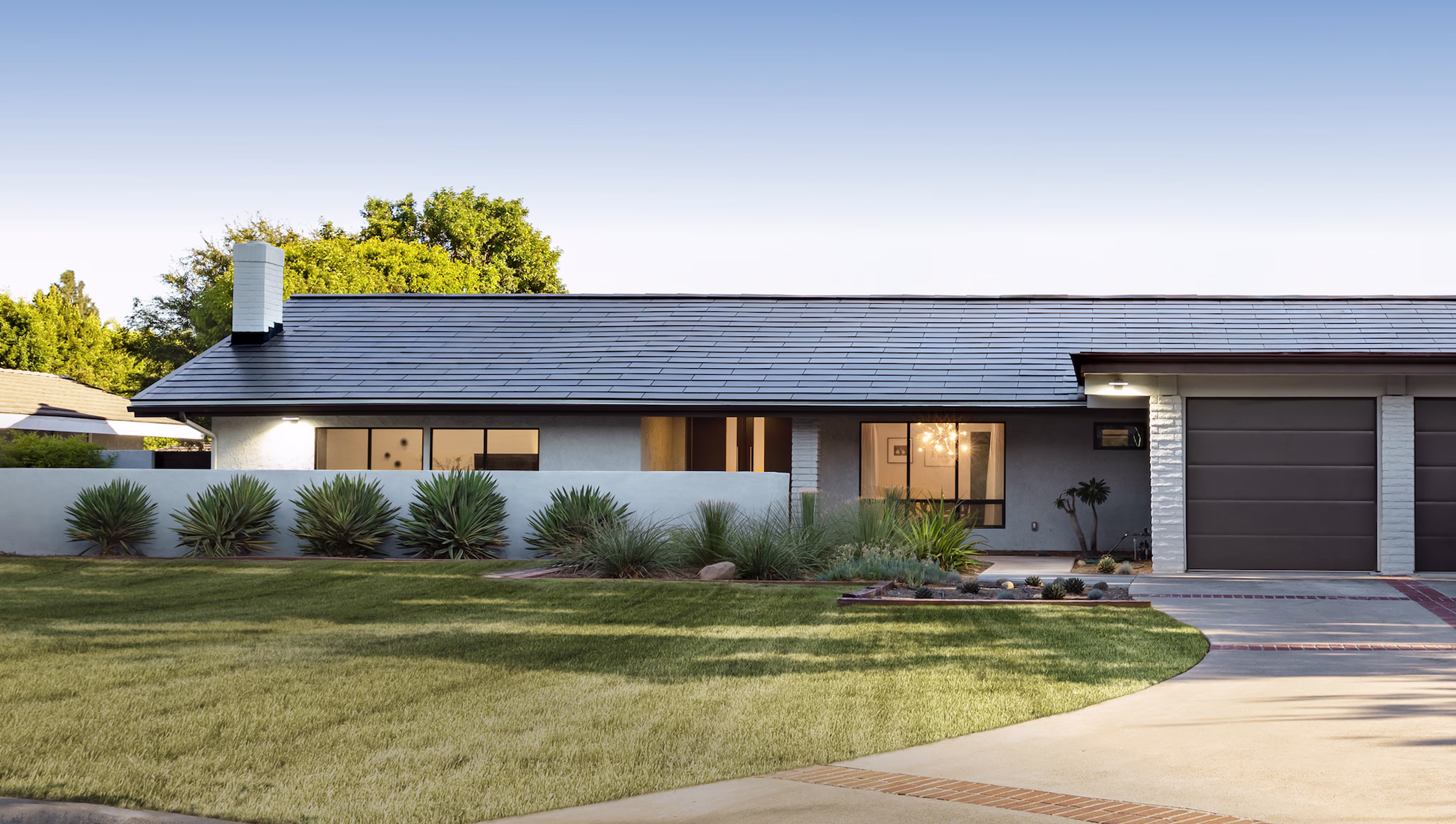 Solar roof installation