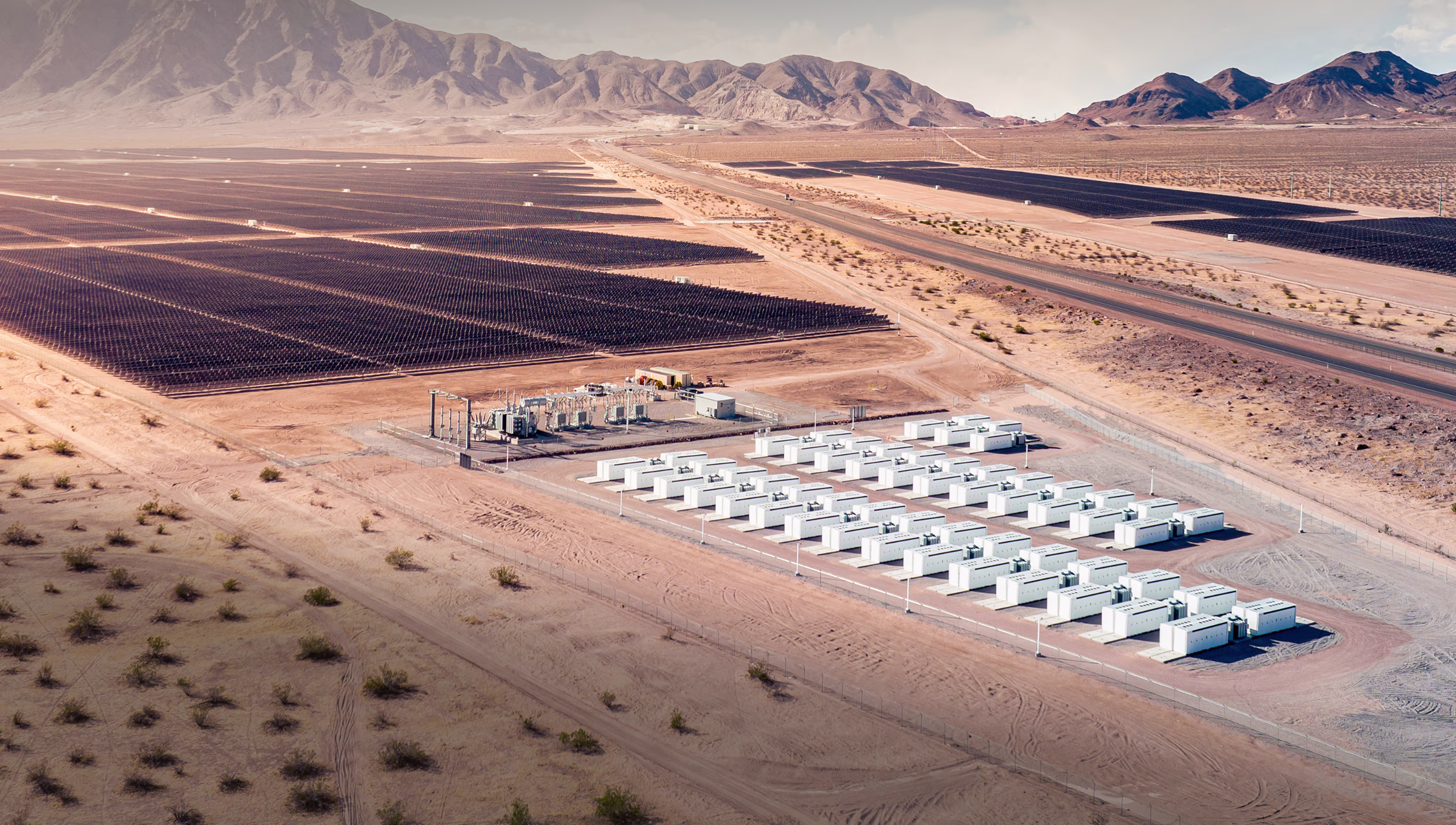 Supercharger station