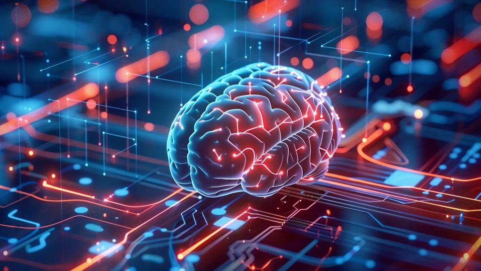 Quantum AI Illustration